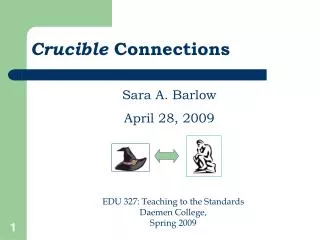 Crucible Connections