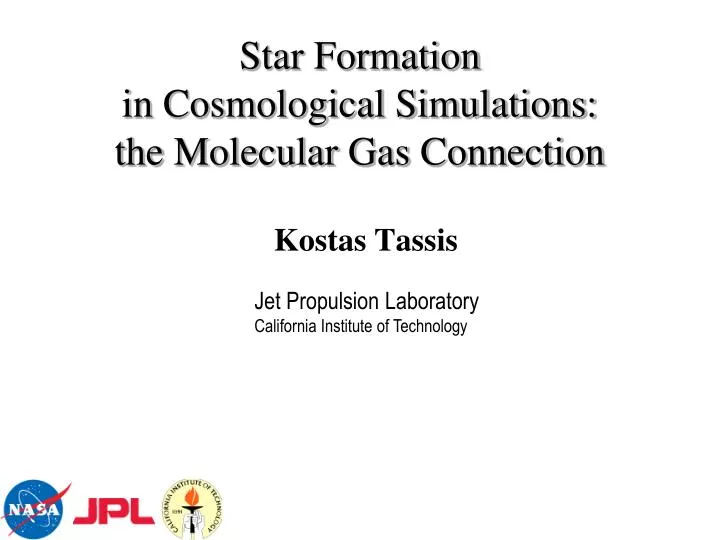 star formation in cosmological simulations the molecular gas connection
