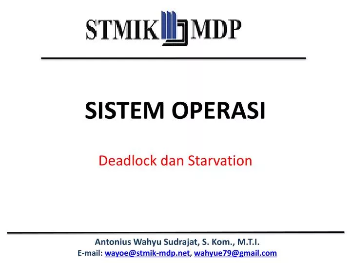 sistem operasi