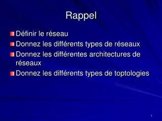 rappel