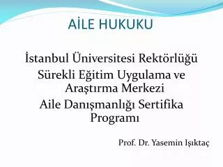 a le hukuku