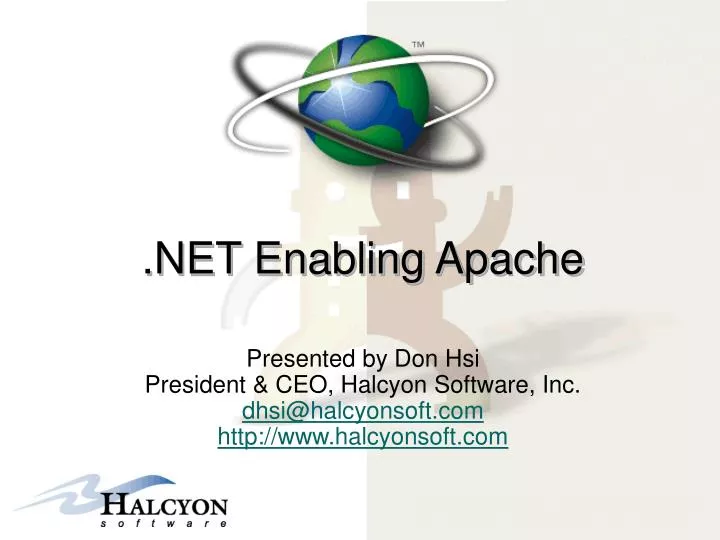 net enabling apache