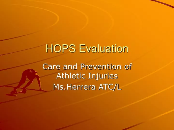 hops evaluation