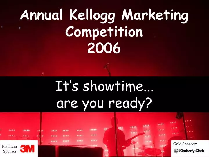 annual kellogg marketing competition 2006