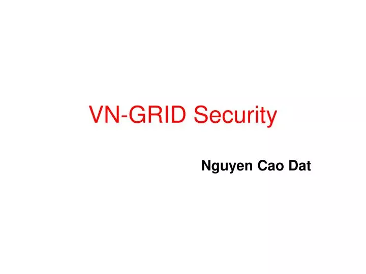 vn grid security