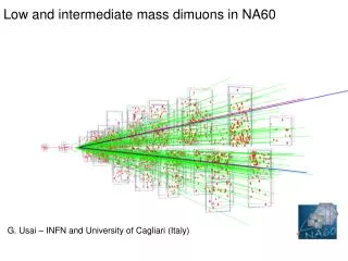 Low and intermediate mass dimuons in NA60
