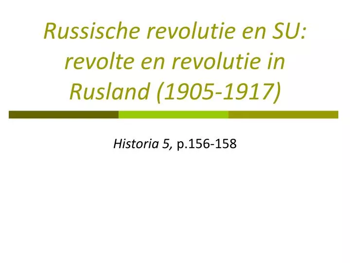 russische revolutie en su revolte en revolutie in rusland 1905 1917