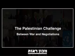 The Palestinian Challenge