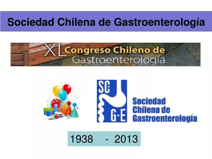 sociedad chilena de gastroenterolog a