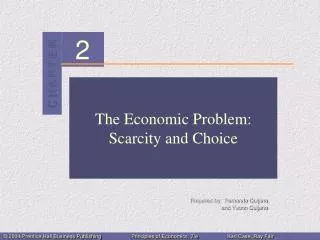 The Economic Problem: Scarcity and Choice