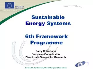6th Framework Programme