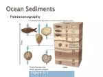Ocean Sediments - slide 1