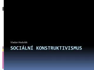 vladan hodul k