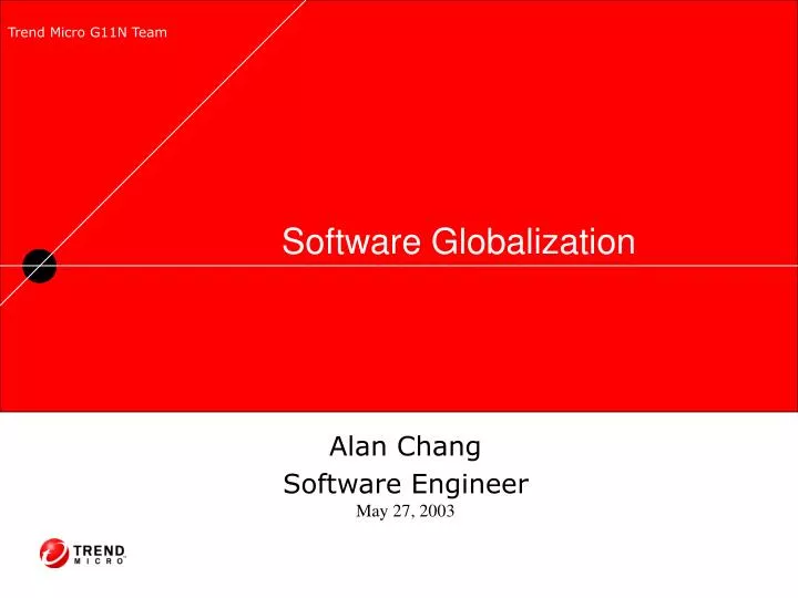 software globalization