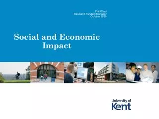 Social and Economic Impact