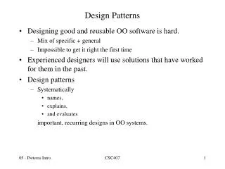 Design Patterns