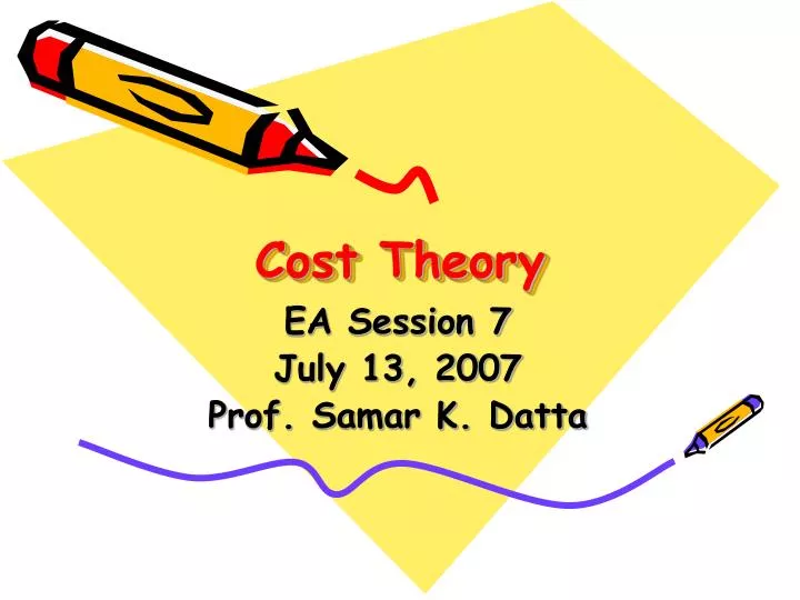 cost theory