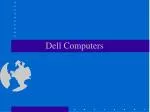 Dell Computers - slide 1