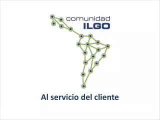 al servicio del cliente