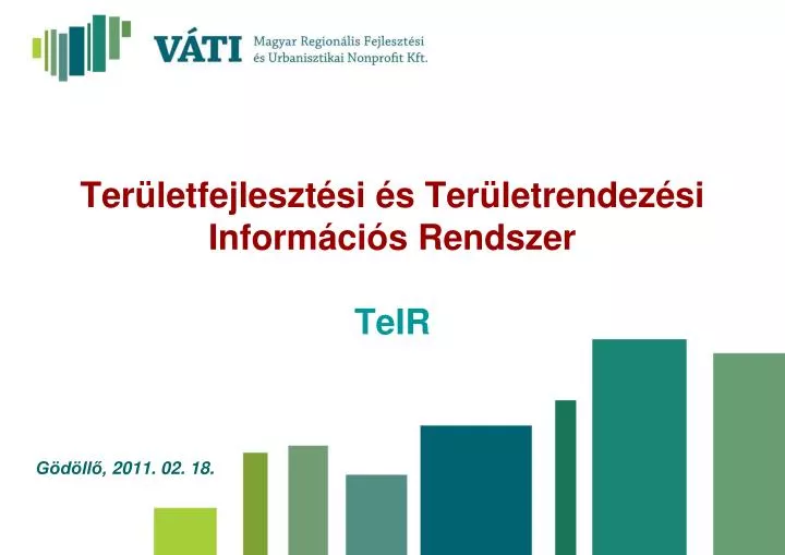 ter letfejleszt si s ter letrendez si inform ci s rendszer teir