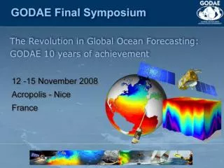 GODAE Final Symposium