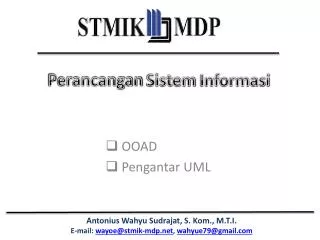 ooad pengantar uml