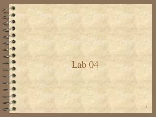 Lab 04