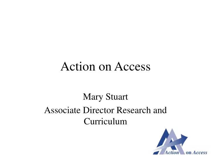 action on access