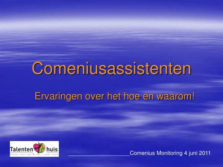 comeniusassistenten