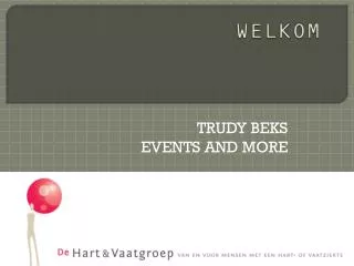 trudy beks events and more
