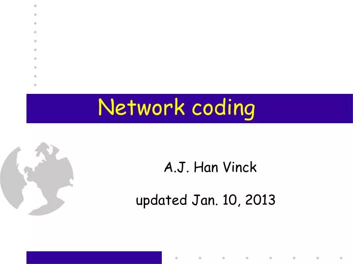 network coding