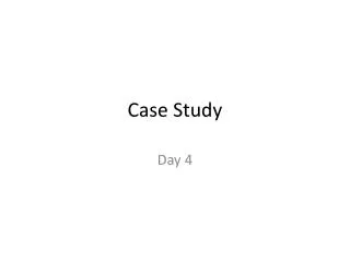 case study