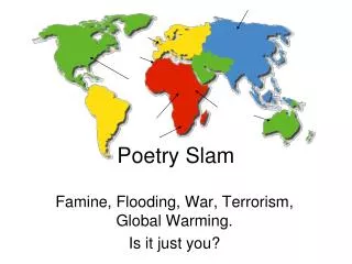 Poetry Slam