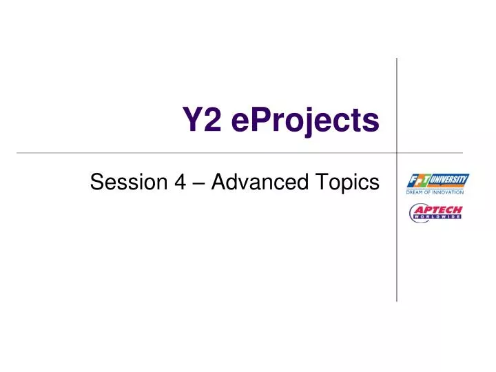 y2 eprojects