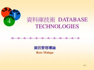 database technologies