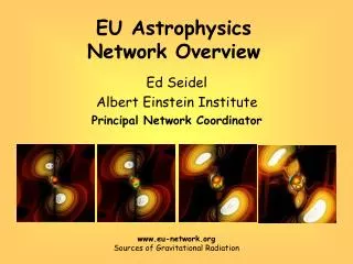 EU Astrophysics Network Overview