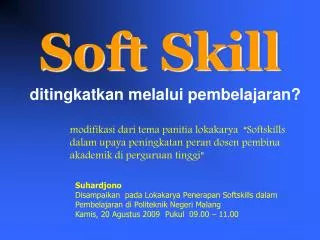 soft skill