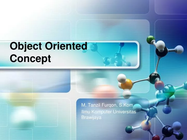 object oriented concept