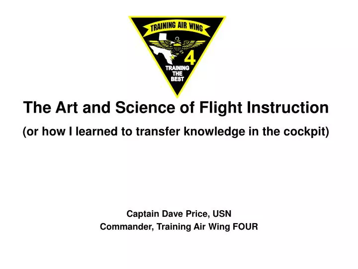captain dave price usn commander training air wing four