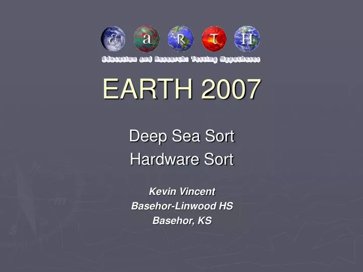 earth 2007