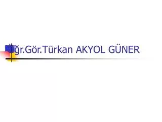 r g r t rkan akyol g ner