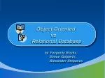 object oriented database management system pdf object oriented database management system pdf