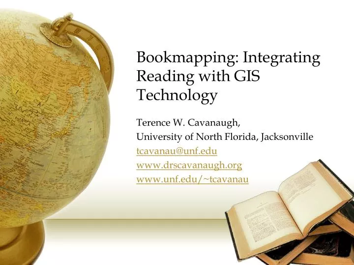 bookmapping integrating reading with gis technology