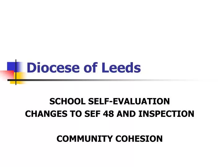 diocese of leeds