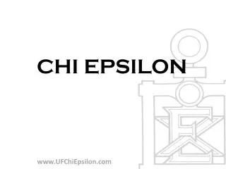 CHI EPSILON