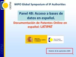 panel 4b acceso a bases de datos en espa ol