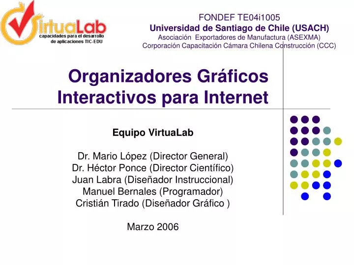 organizadores gr ficos interactivos para internet