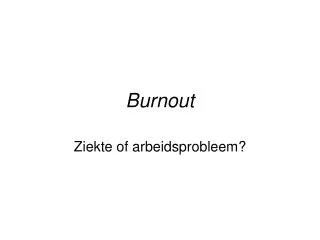 burnout