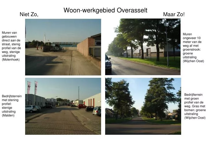 woon werkgebied overasselt