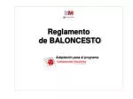 Adaptación para el programa - slide 1